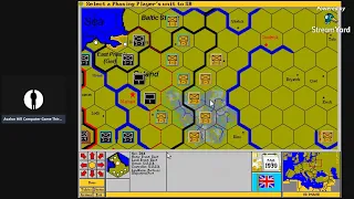 Avalon Hill Third Reich Computer Game Part 1