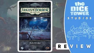 Arkham Horror: The Card Game - Film Fatale Review - Hollywhoa