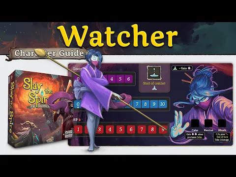 How to Play The Watcher | Slay the Spire: The Board Game Character Guide