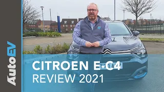 Citroen e-C4 - Full Road Test Review.  Should you buy this instead of a VW ID.3?