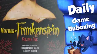 Mother of Frankenstein   Daily Game Unboxing