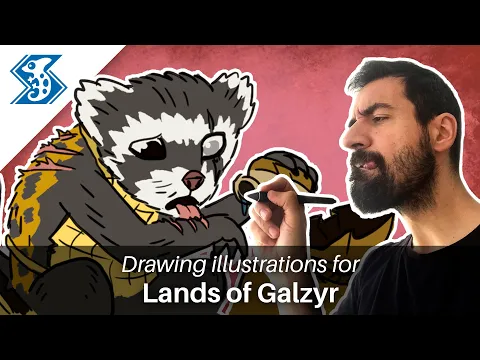 Lands of Galzyr - Time-lapse - Wounded