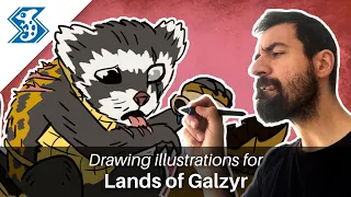 Lands of Galzyr - Time-lapse - Wounded