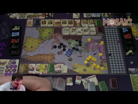 Mosaic: A Story of Civilization played by SVWAG