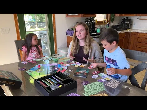 Wealth Game for Kids - Paycheck to Billionaire