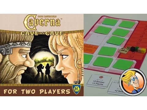 Caverna: Cave Against Cave — game overview at Spielwarenmesse 2017