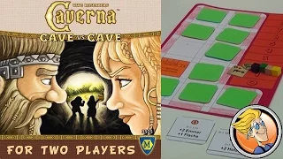 Caverna: Cave Against Cave — game overview at Spielwarenmesse 2017
