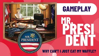 Jogatina (mais ou menos 😂) de Mr President.