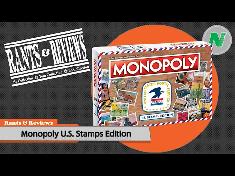 Rants And Reviews: Monopoly: US Stamps Edition