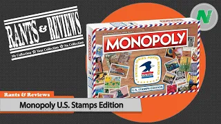 Rants And Reviews: Monopoly: US Stamps Edition