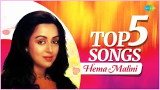 Top 5 Songs of Hema Malini |Kya Khoob Lagti Ho|Dream Girl| Tune O | Best of Hema Malini Playlist