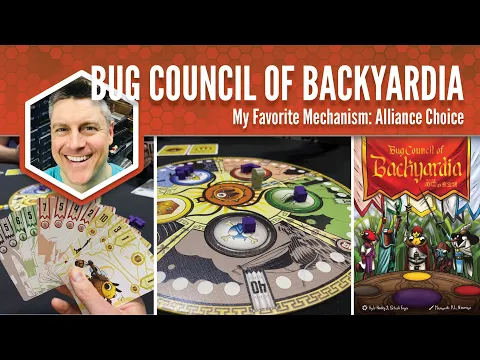 Bug Council of Backyardia: My Favorite Mechanism