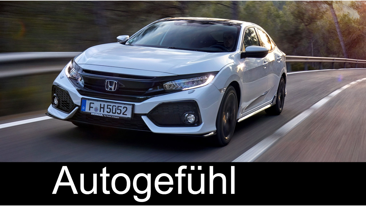 2017 Honda Civic Hatch Preview Exterior Interior - Autogefühl