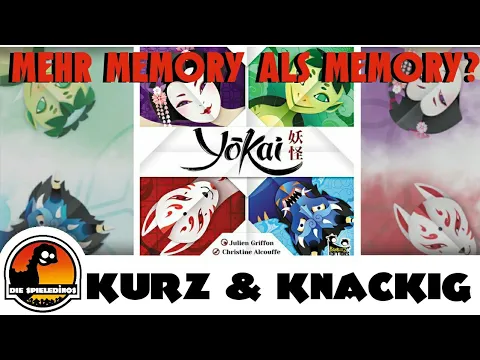 Yokai Kurz & Knackig Rezension "Mehr Memory als Memory?"