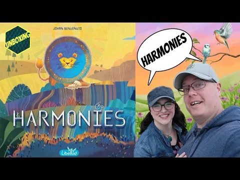 Harmonies - A Boardgamechuck Unboxing