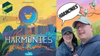 Harmonies - A Boardgamechuck Unboxing