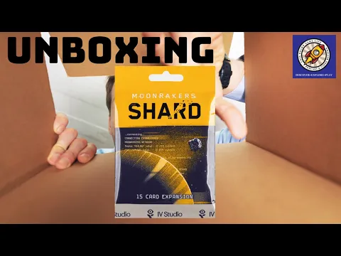 Moonrakers The Shard Expansion Unboxing