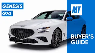 2019 Car of the Year Refreshed? 2022 Genesis G70 Launch Edition REVIEW | Buyer's Guide | MotorTrend