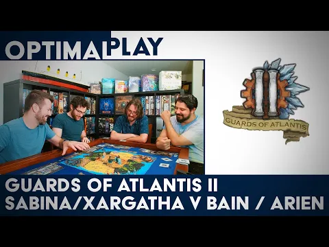 Guards of Atlantis 2 - Sabina & Xargatha vs. Bain & Arien | Optimal Play