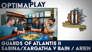 Guards of Atlantis 2 - Sabina & Xargatha vs. Bain & Arien | Optimal Play