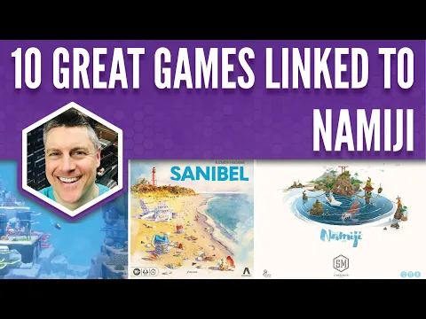 10 Great Games with Key Similarities to Namiji