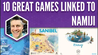 10 Great Games with Key Similarities to Namiji