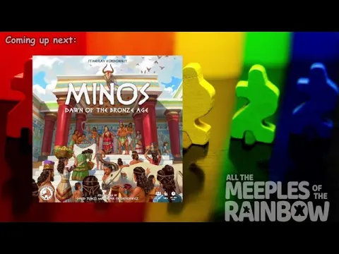 All the Games with Steph: Minos: Dawn of the Bronze Age - The Teach
