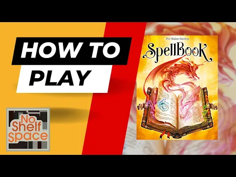 How to Play Spellbook from Space Cowboys and Phil Walker Harding