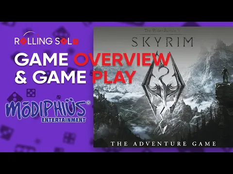 The Elder Scrolls V: Skyrim The Adventure Game | Rolling Digital | Game Overview & Gameplay