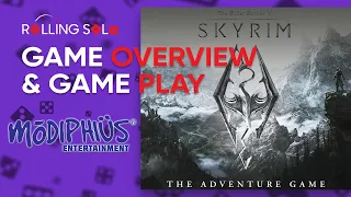 The Elder Scrolls V: Skyrim The Adventure Game | Rolling Digital | Game Overview & Gameplay