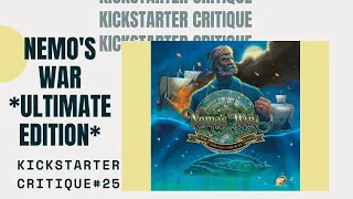 Kickstarter Critique #25: Nemo's War Ultimate Edition