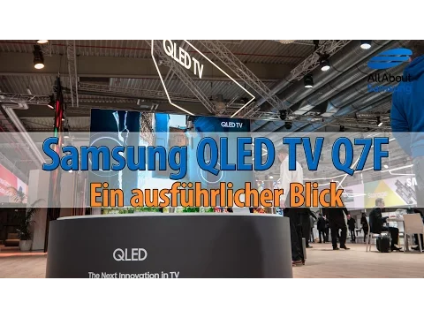 Video zu Samsung Q7F