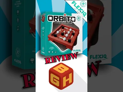 Board Game Heaven How To Play & Review 232: Orbito (Flexiq Games)