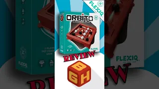 Board Game Heaven How To Play & Review 232: Orbito (Flexiq Games)