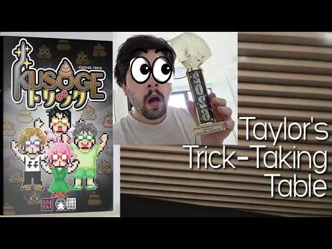 Kusoge Trick & I WON A HEARTS TOURNAMENT ~ Taylor's Trick-Taking Table