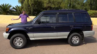 The Mitsubishi Montero Is an Alternative Land Cruiser