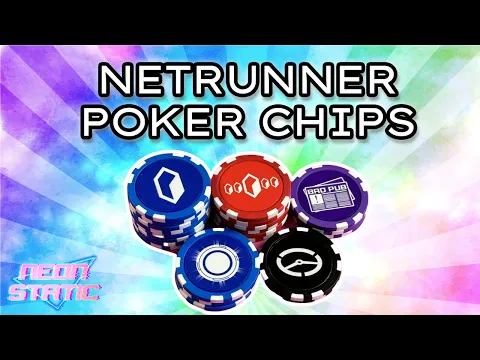Netrunner Poker Chip Group Order - Cutoff 6/30/24!