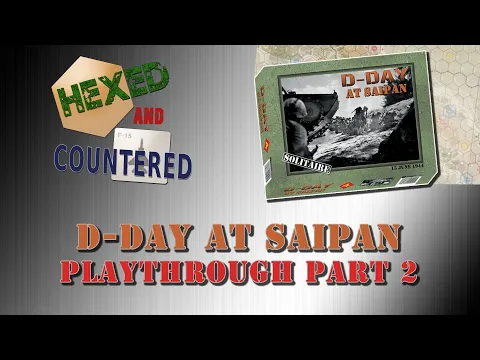 D-Day at Saipan - 1st scenario playthrough, part 2