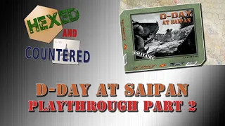 D-Day at Saipan - 1st scenario playthrough, part 2