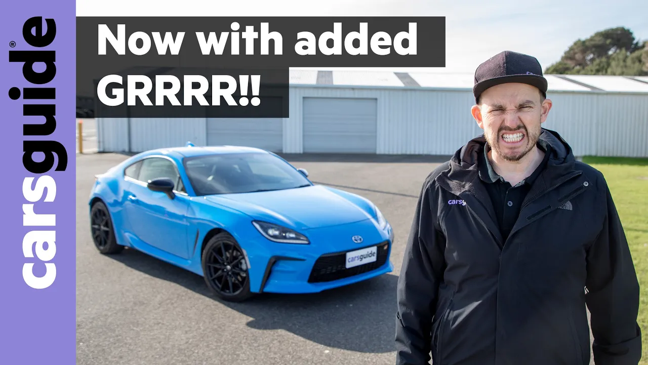 2023 Toyota GR86 review: Sports coupe is angrier than ever - but is it better than the original 86?