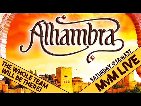Alhambra - MvM Live PopUp Livestream!