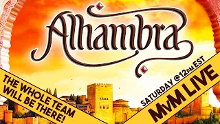 Alhambra - MvM Live PopUp Livestream!