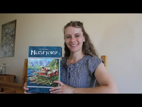 Nusfjord - solo playthrough and final thoughts (solo Uwe Rosenberg series)