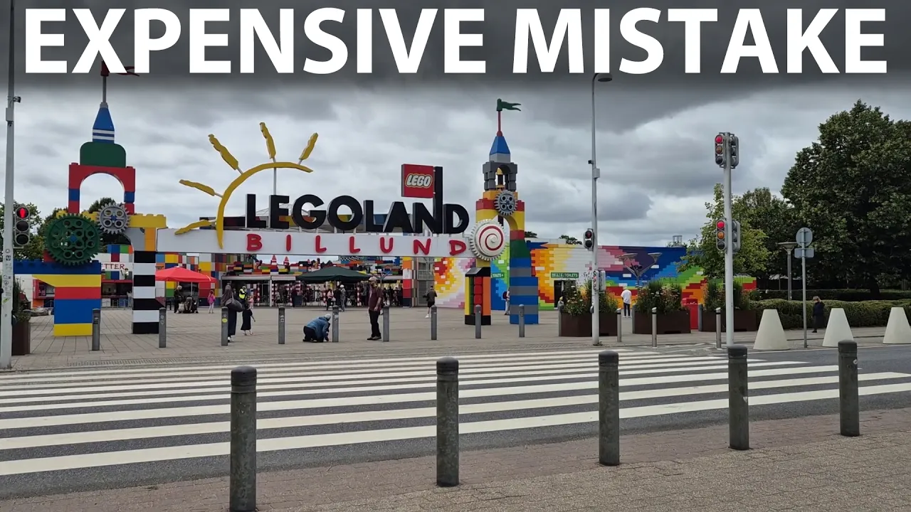 Road trip with Audi Q6 e-tron part 9 - Back at Legoland Billund