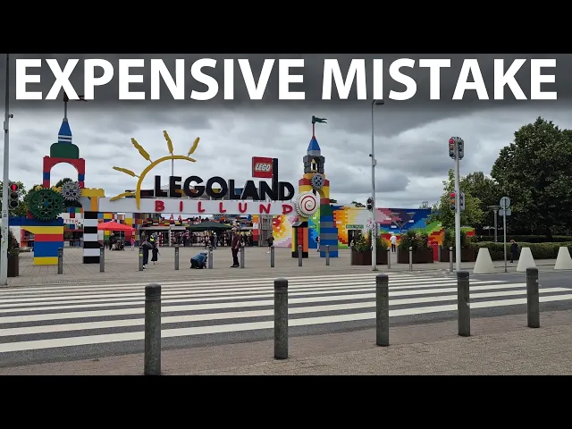 Road trip with Audi Q6 e-tron part 9 - Back at Legoland Billund