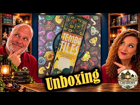 Tembo Tiles Unboxing | What’s Inside This Colorful Tile-Laying Game?