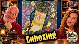 Tembo Tiles Unboxing | What’s Inside This Colorful Tile-Laying Game?