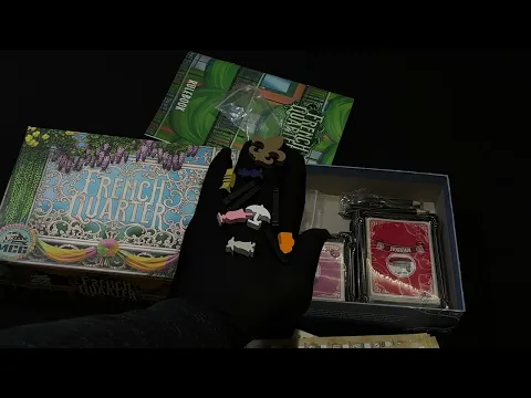 FRENCH QUARTER board game unboxing