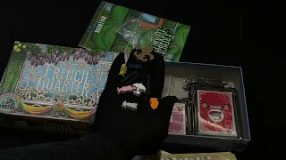 FRENCH QUARTER board game unboxing