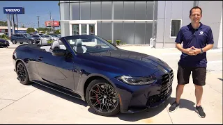 Is the 2024 BMW M4 Competition a BETTER performance car than a C8 Corvette?